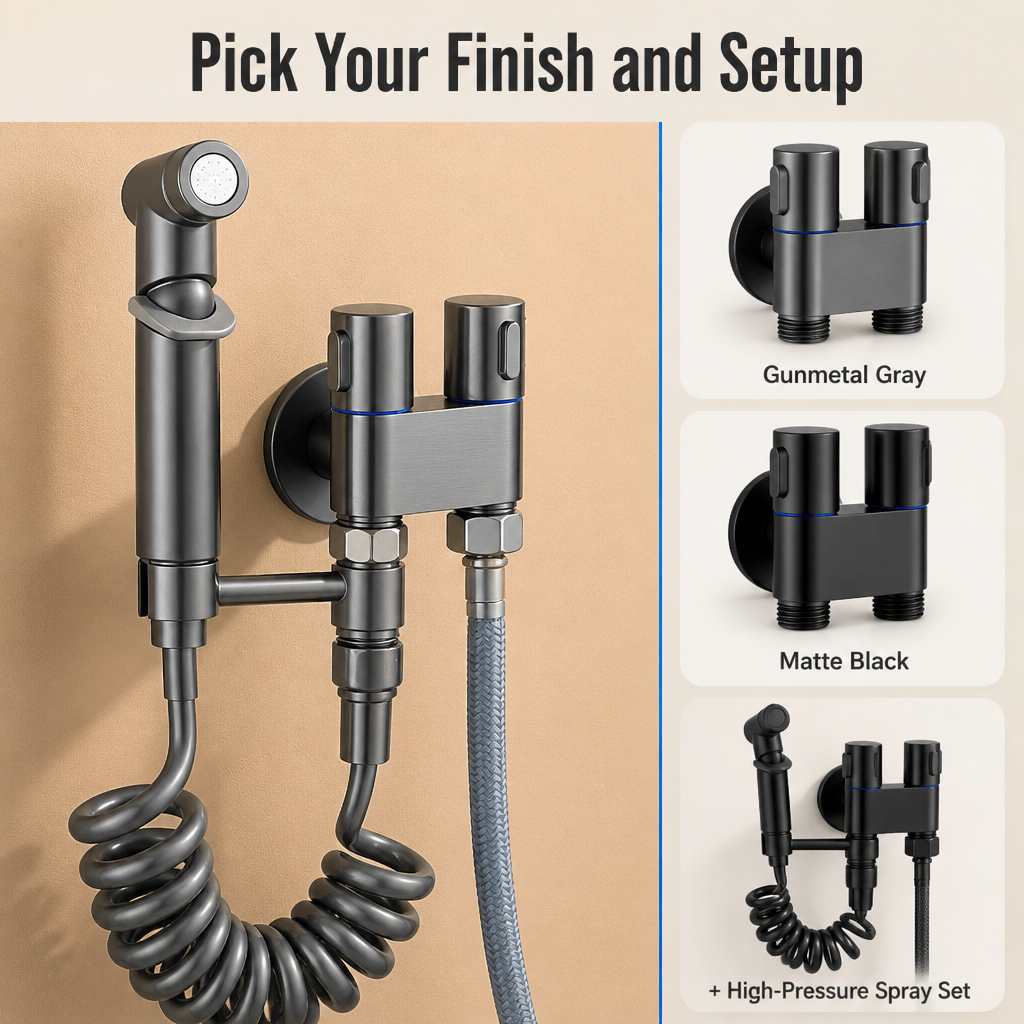 VelaPure — Run Two Water Outlets From One Tap, Leak-Free and Clutter-Free - Souliia