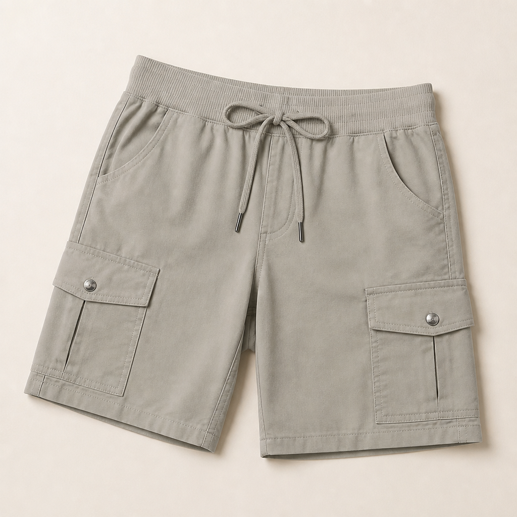 VentureLux – Quick-Dry Bermuda Cargo Shorts with UPF 50 Sun Protection - Souliia