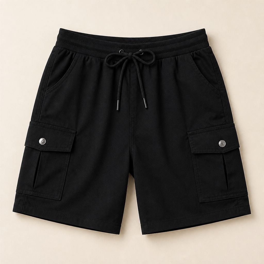 VentureLux – Quick-Dry Bermuda Cargo Shorts with UPF 50 Sun Protection - Souliia