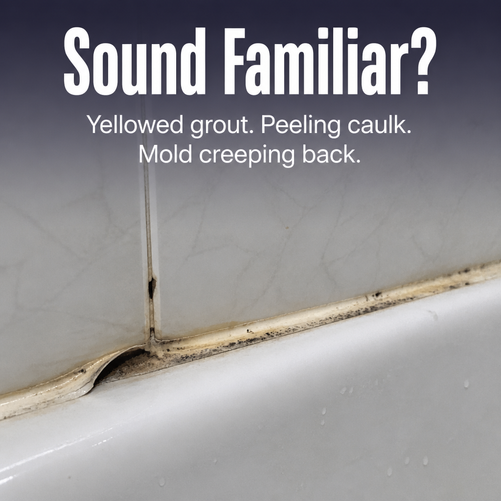 SecureSealPro — Refresh Stained Grout Lines in Minutes Without a Caulk Gun - Souliia