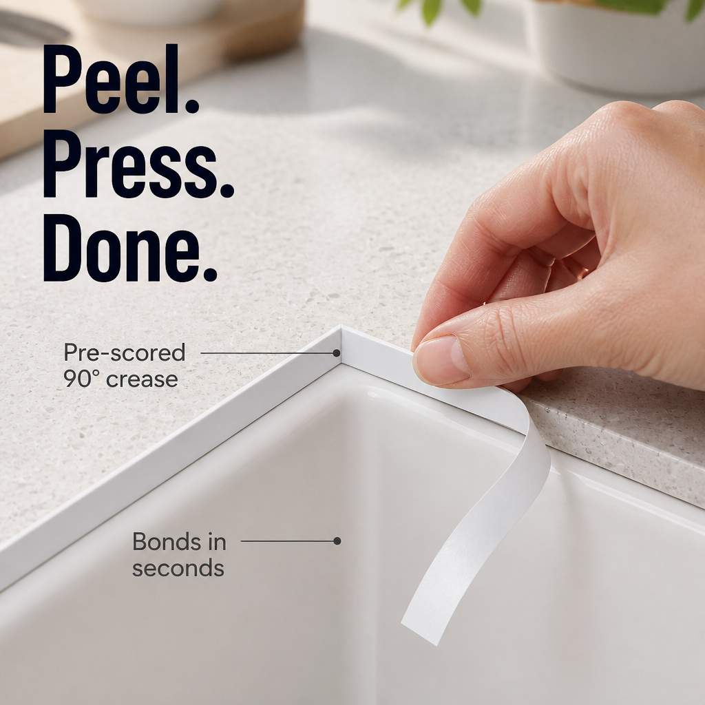 SecureSealPro — Refresh Stained Grout Lines in Minutes Without a Caulk Gun - Souliia