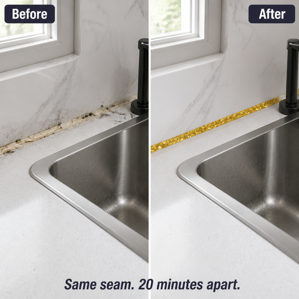SecureSealPro — Refresh Stained Grout Lines in Minutes Without a Caulk Gun - Souliia