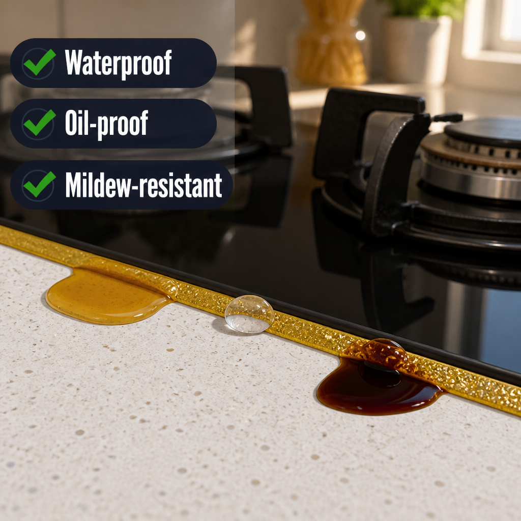 SecureSealPro — Refresh Stained Grout Lines in Minutes Without a Caulk Gun - Souliia