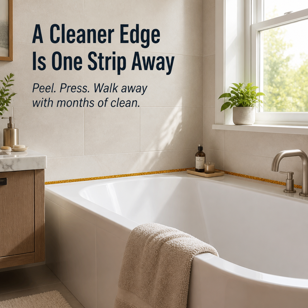 SecureSealPro — Refresh Stained Grout Lines in Minutes Without a Caulk Gun - Souliia