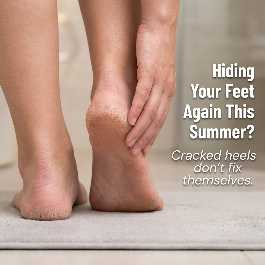RevitaStep — Suaviza os calcanhares gretados e refresca os pés cansados em 60 segundos - Souliia