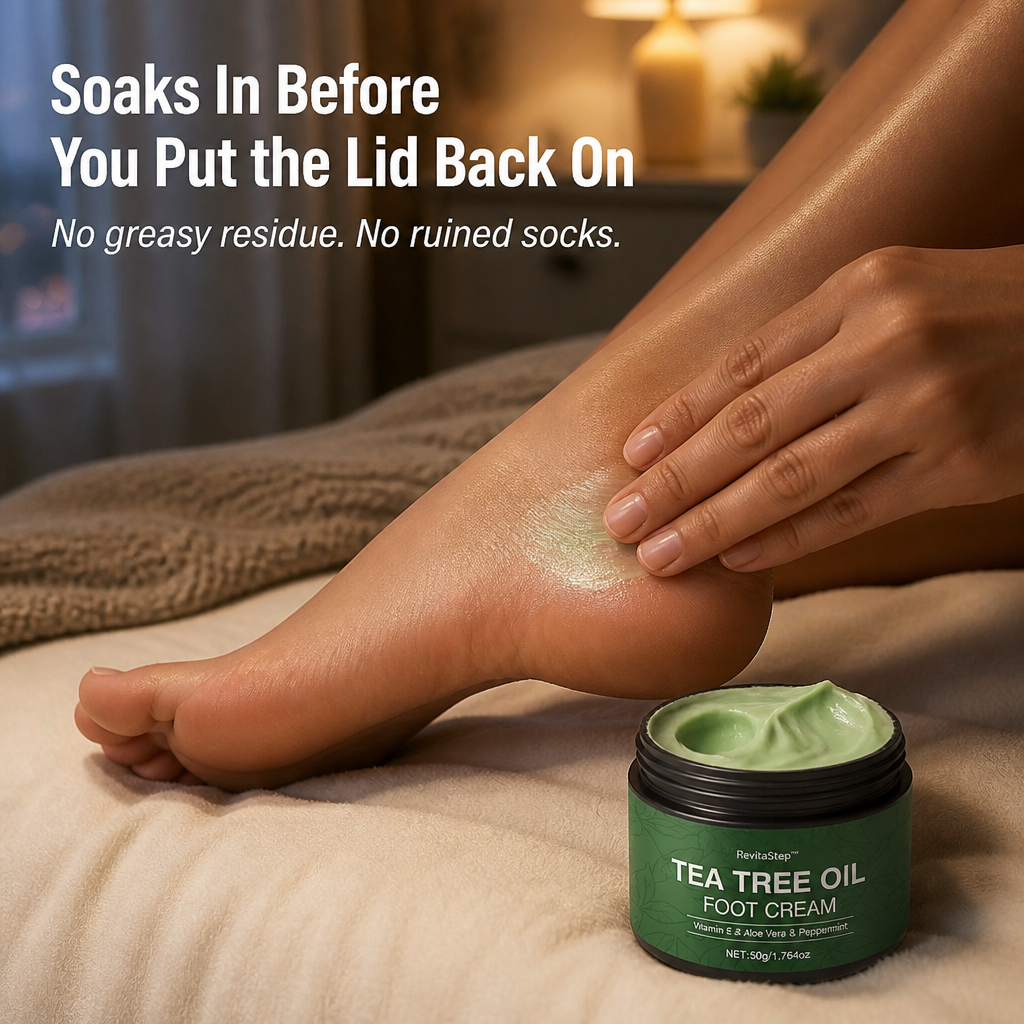 RevitaStep — Suaviza os calcanhares gretados e refresca os pés cansados em 60 segundos - Souliia