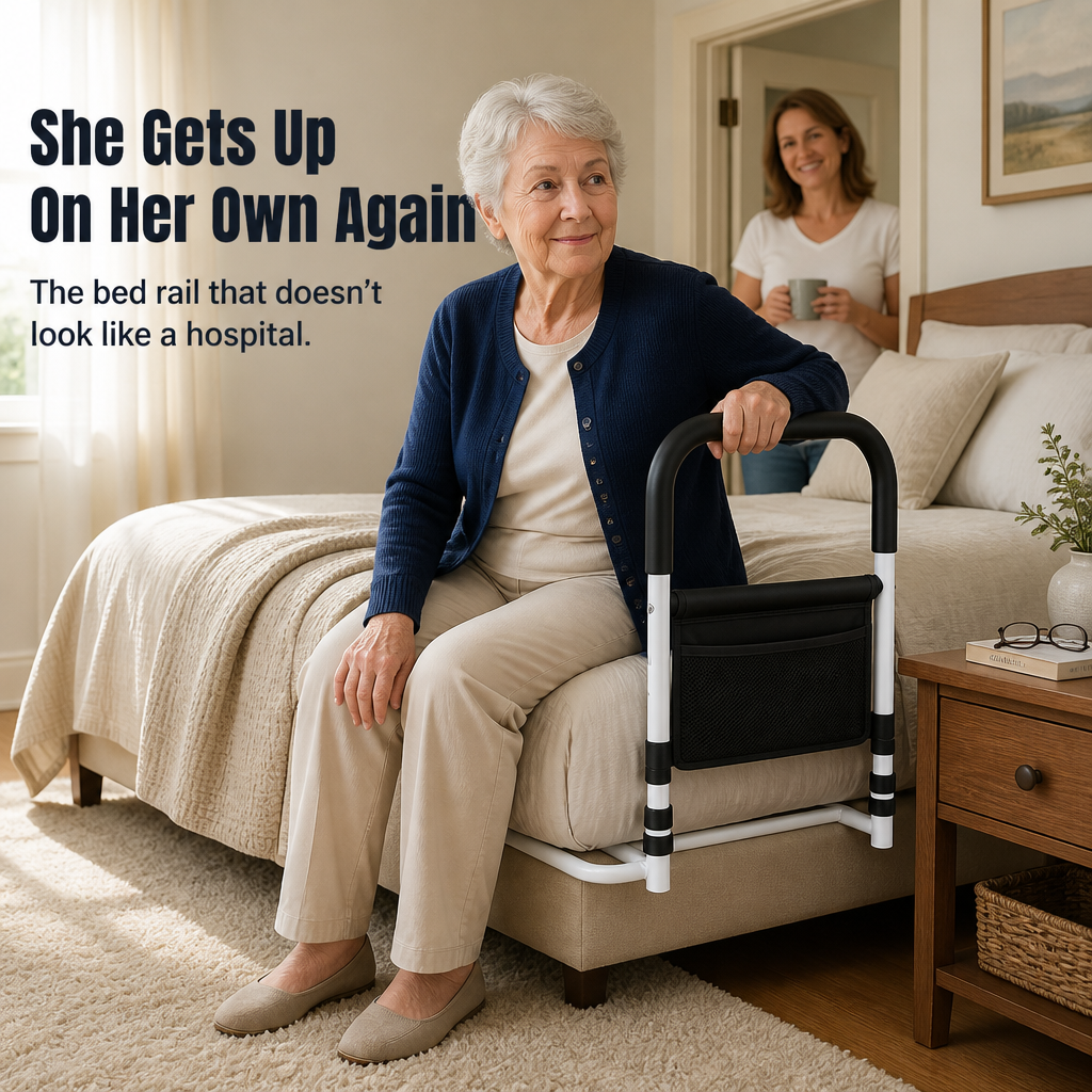 SecureRise — Stand Up From Bed Without That Terrifying Wobble - Souliia