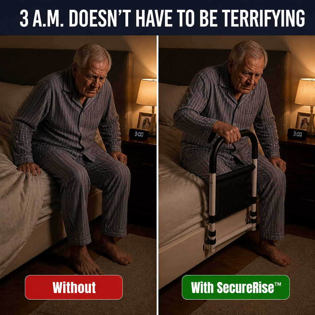 SecureRise — Stand Up From Bed Without That Terrifying Wobble - Souliia