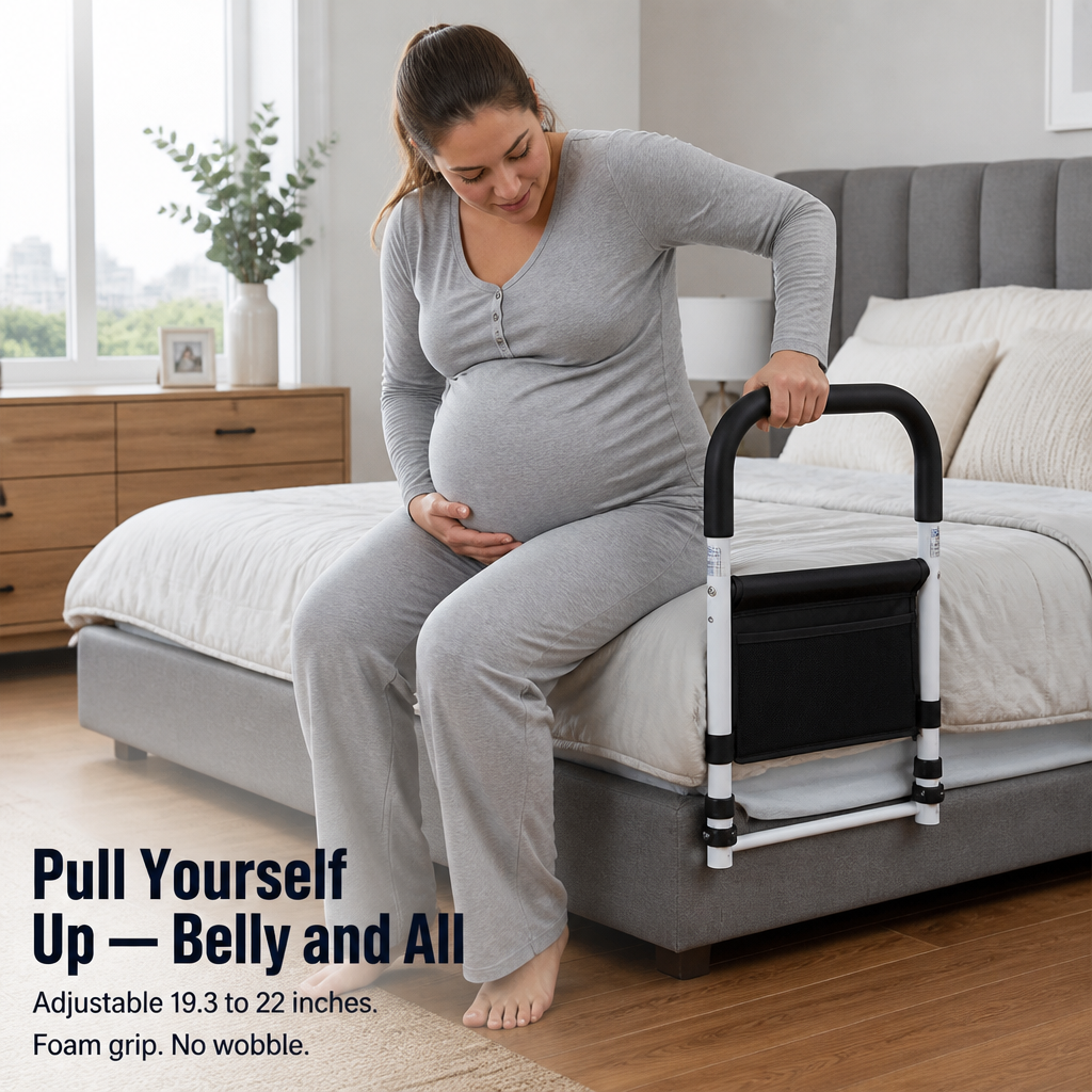 SecureRise — Stand Up From Bed Without That Terrifying Wobble - Souliia