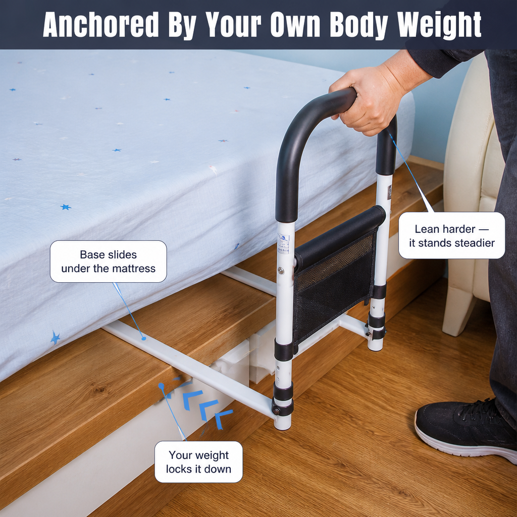 SecureRise — Stand Up From Bed Without That Terrifying Wobble - Souliia