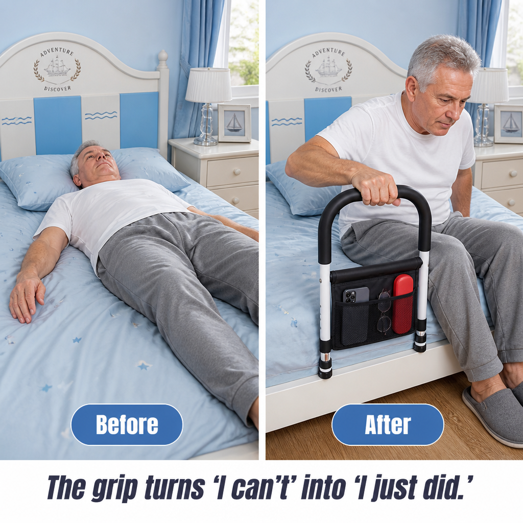SecureRise — Stand Up From Bed Without That Terrifying Wobble - Souliia