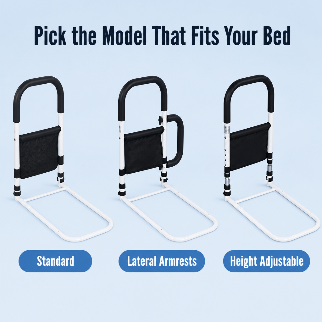 SecureRise — Stand Up From Bed Without That Terrifying Wobble - Souliia