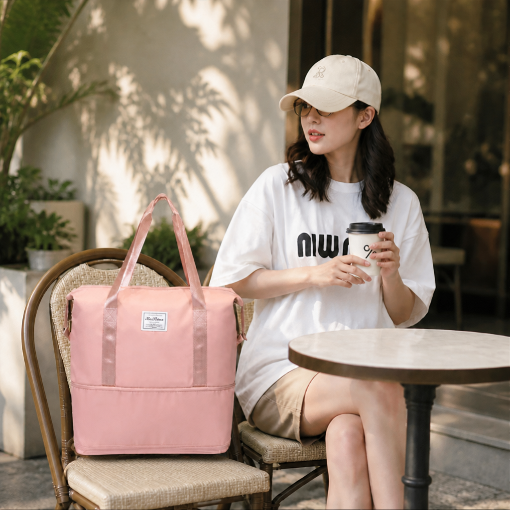 VectoMax LargeBag — Travel Light, Stay Organized, and Own Every Journey - Souliia