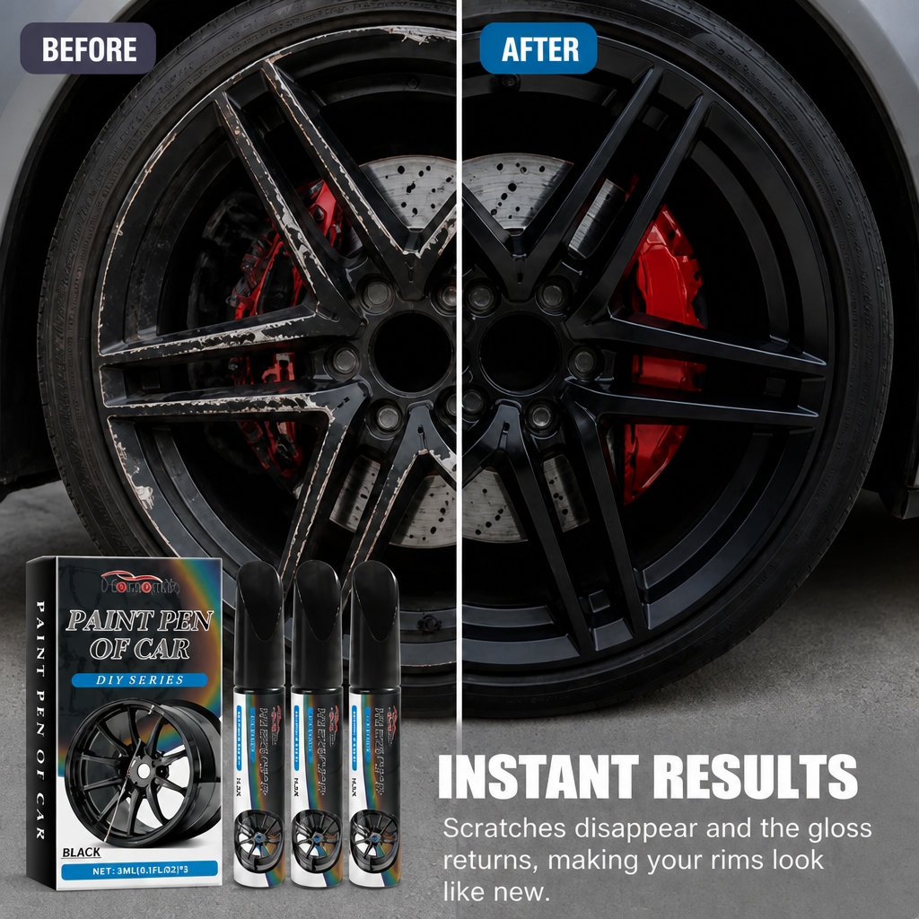 VeloMist Wheel Touch-Up Trio — Instantly Restore Your Ride’s Flawless, Showroom Shine - Souliia